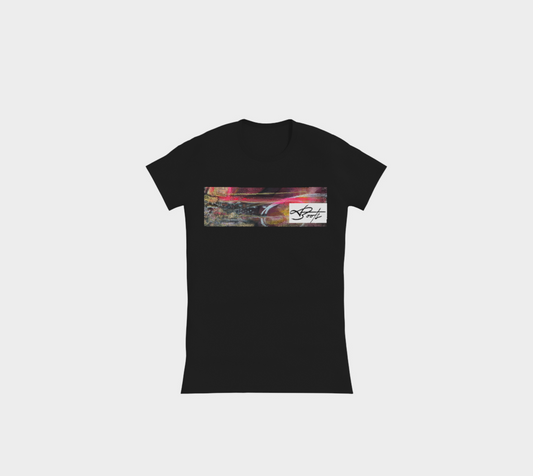 Leilani-t-shirt ajusté