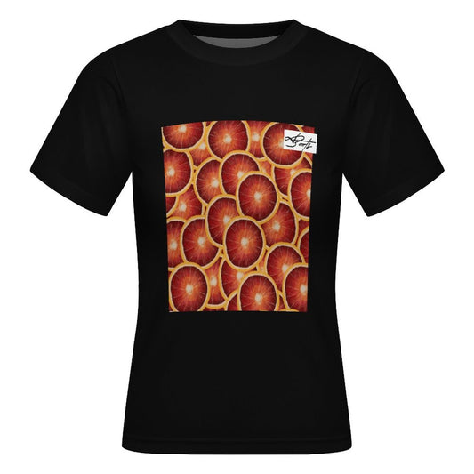 orange sanguine