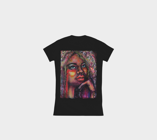 Astrid - T-shirt ajusté