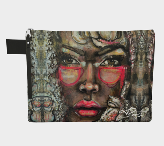 Poche Fourre-tout Solène⚜️