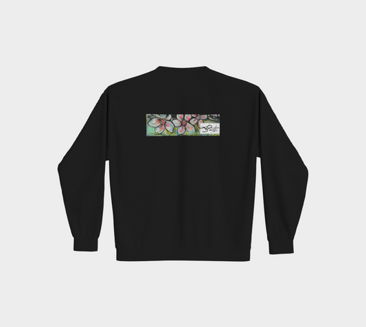 Gaïa - coton ouaté à col rond premium