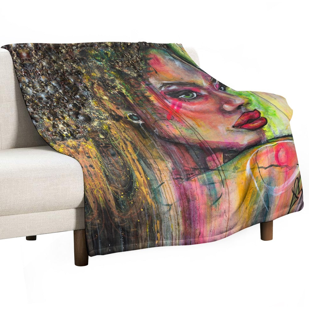 Azura - Couverture en flanelle ultra-douce