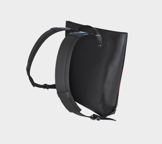 Anna - Leisa Sac à dos en cuir végane ⚜️