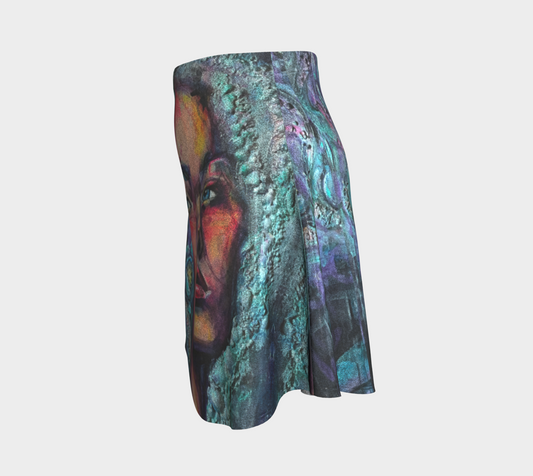 Neve Jupe évasé  brillant ⚜️