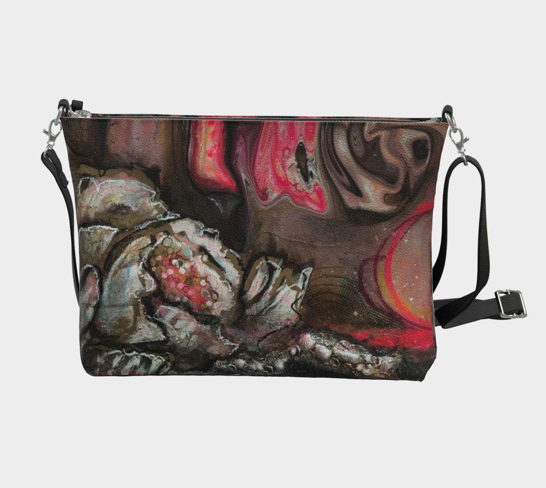 Solène - Sac à main en cuir vegane ⚜️