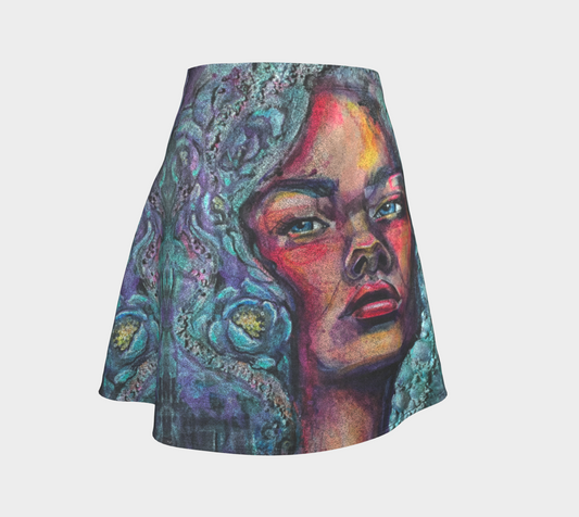 Neve Jupe évasé  brillant ⚜️