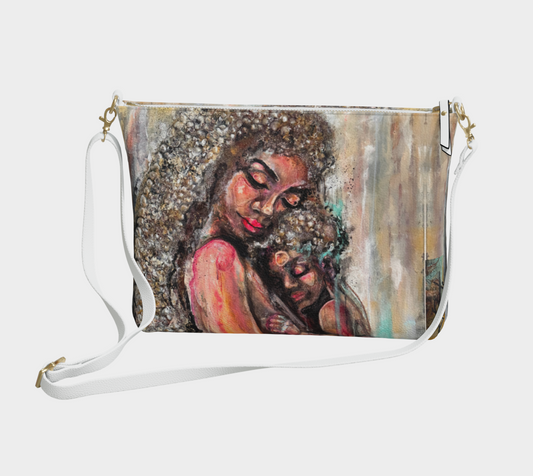 Priya - Sac à main cuir Végan ⚜️