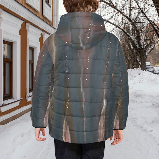 VESTE ENFANTS CÉLESTE