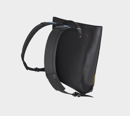 Azura Sac à dos en cuir végane ⚜️