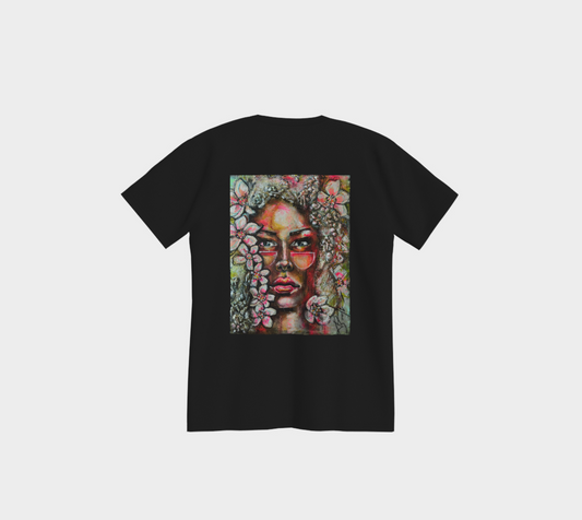 Gaïa -t-shirt ajusté