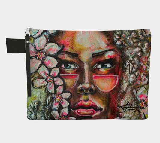 Poche Fourre-tout Gaïa⚜️