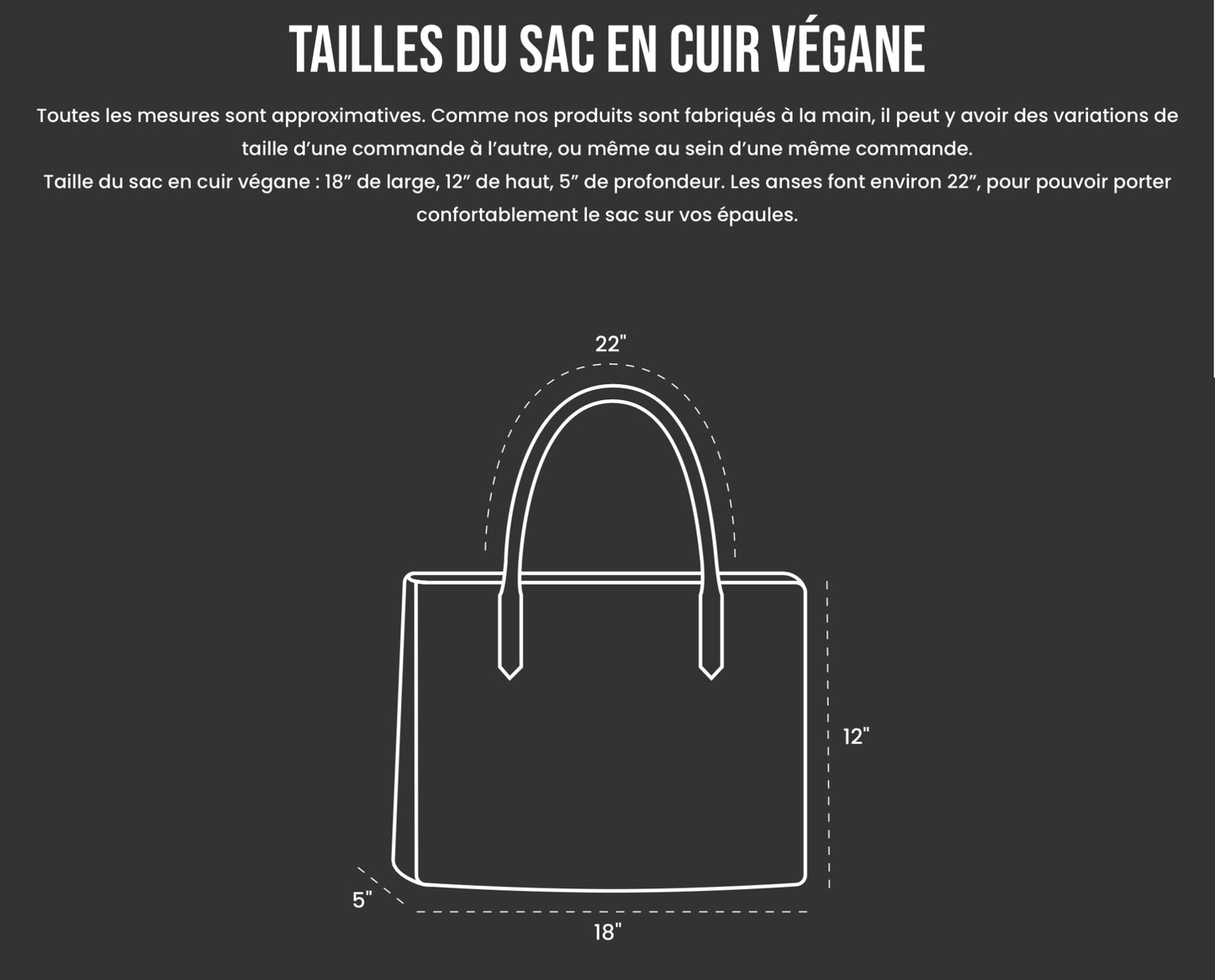 Zaharaa Sac en Cuir Végane ⚜️