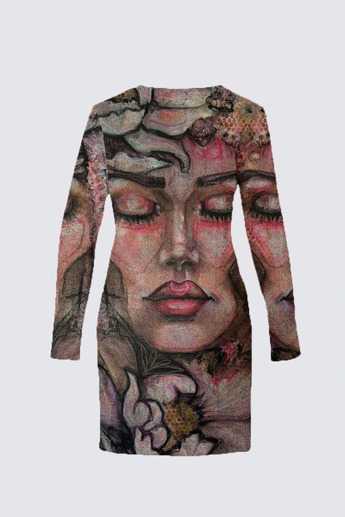 ZAHARAA (Sophia) Robe Plus-Size⚜️