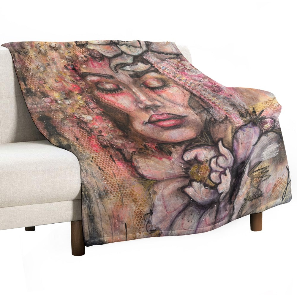 Zaharaa - Couverture en flanelle ultra-douce