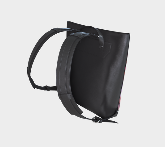 Anna - Leisa Sac à dos en cuir végane ⚜️