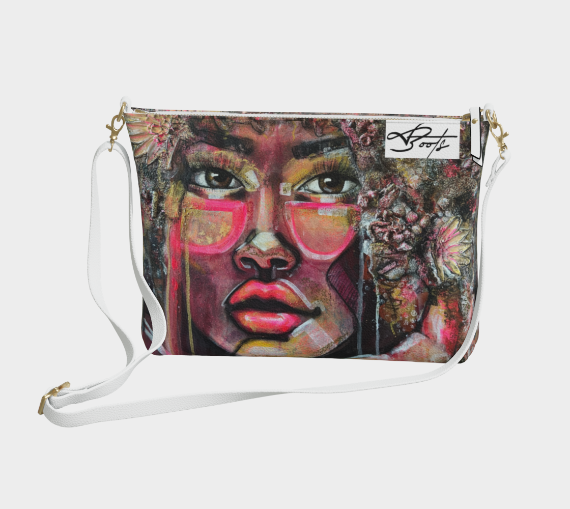 Leilani sac bandoulière en cuir végane ⚜️