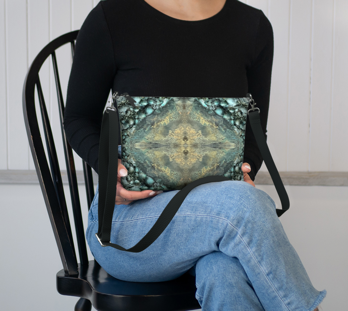 Li Jing - Sac bandoulière en cuir végane ⚜️