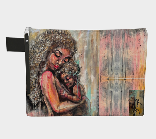 Priya - Poches fourre-tout à fermeture éclaire