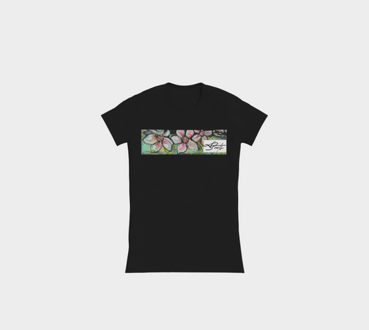 Gaïa -t-shirt ajusté