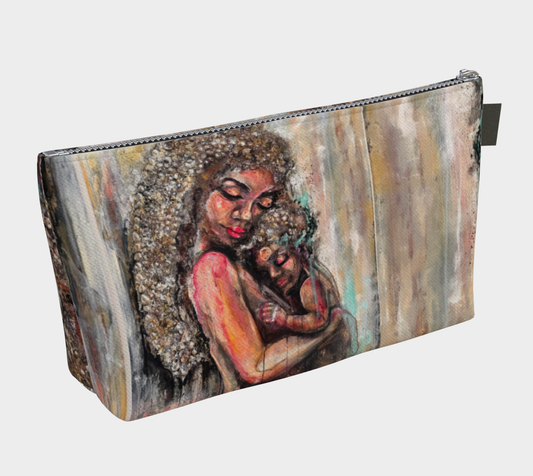 Trousse de maquillage avec fermeture éclaire/ zippered makeup bags