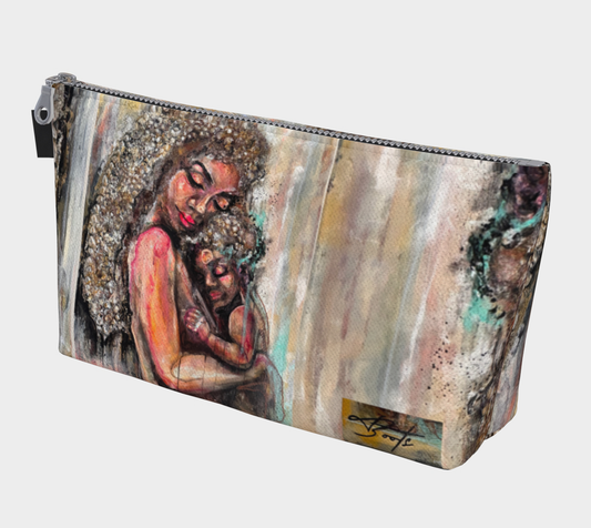 Trousse de maquillage avec fermeture éclaire/ zippered makeup bags