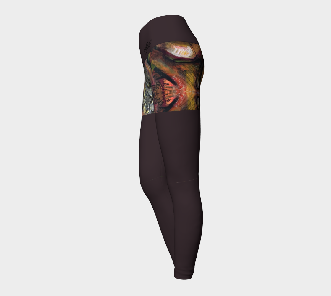 Dalia Top Leggings Femme yoga ⚜️