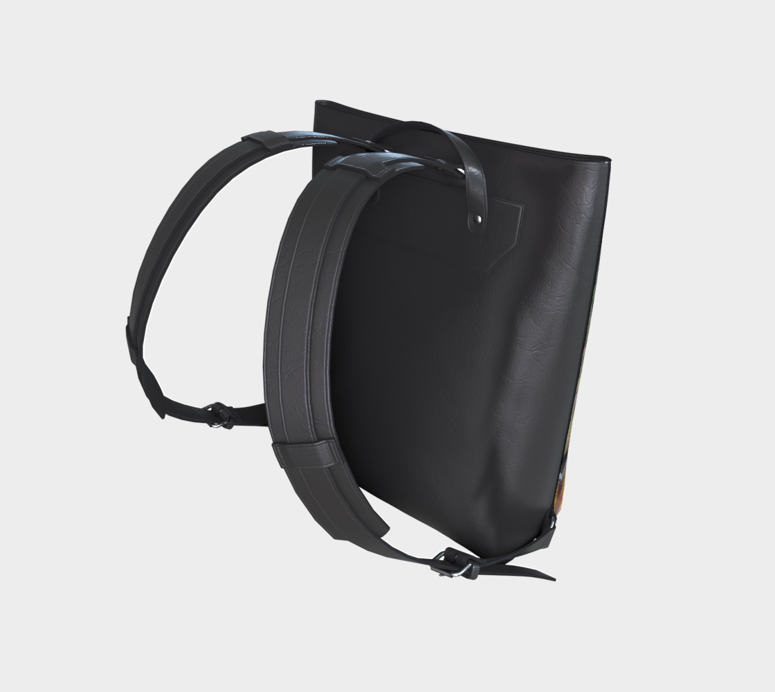 Leilani Sac à dos en cuir végane ⚜️