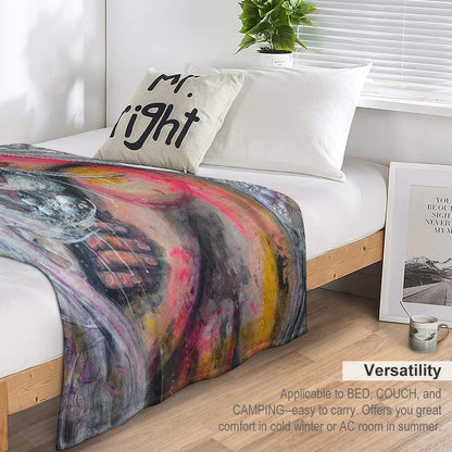 Anjali - Couverture en flanelle ultra-douce