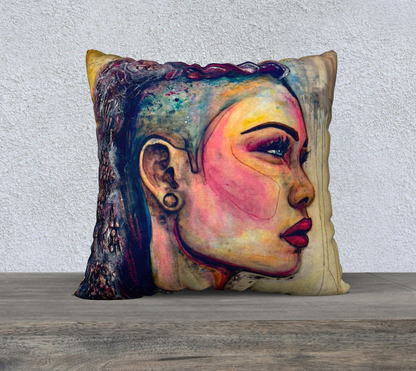 Athèna Housse 22’’x22’’ ⚜️