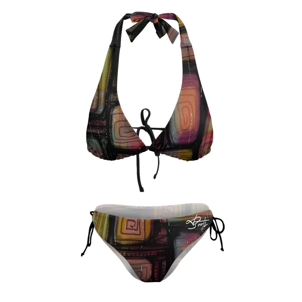 Rainbow Bikini