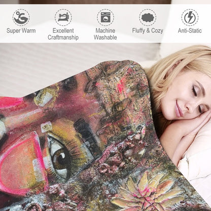 Leilani - Couverture en flanelle ultra-douce