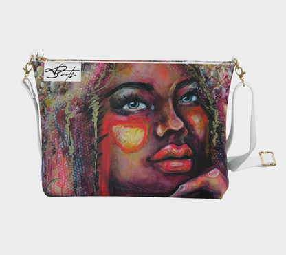 Astrid-sac bandoulière en cuir végane ⚜️