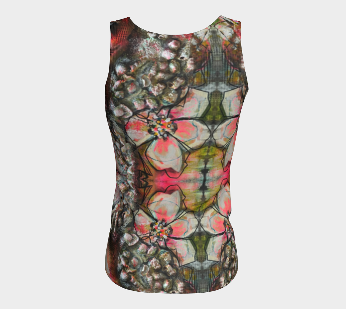 Gaïa 1 débardeur ajusté