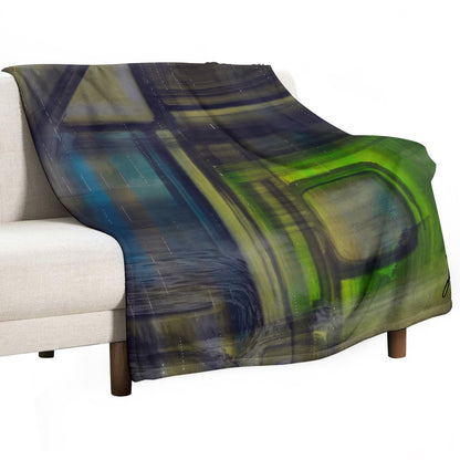 Verde Couverture en flanelle ultra-douce