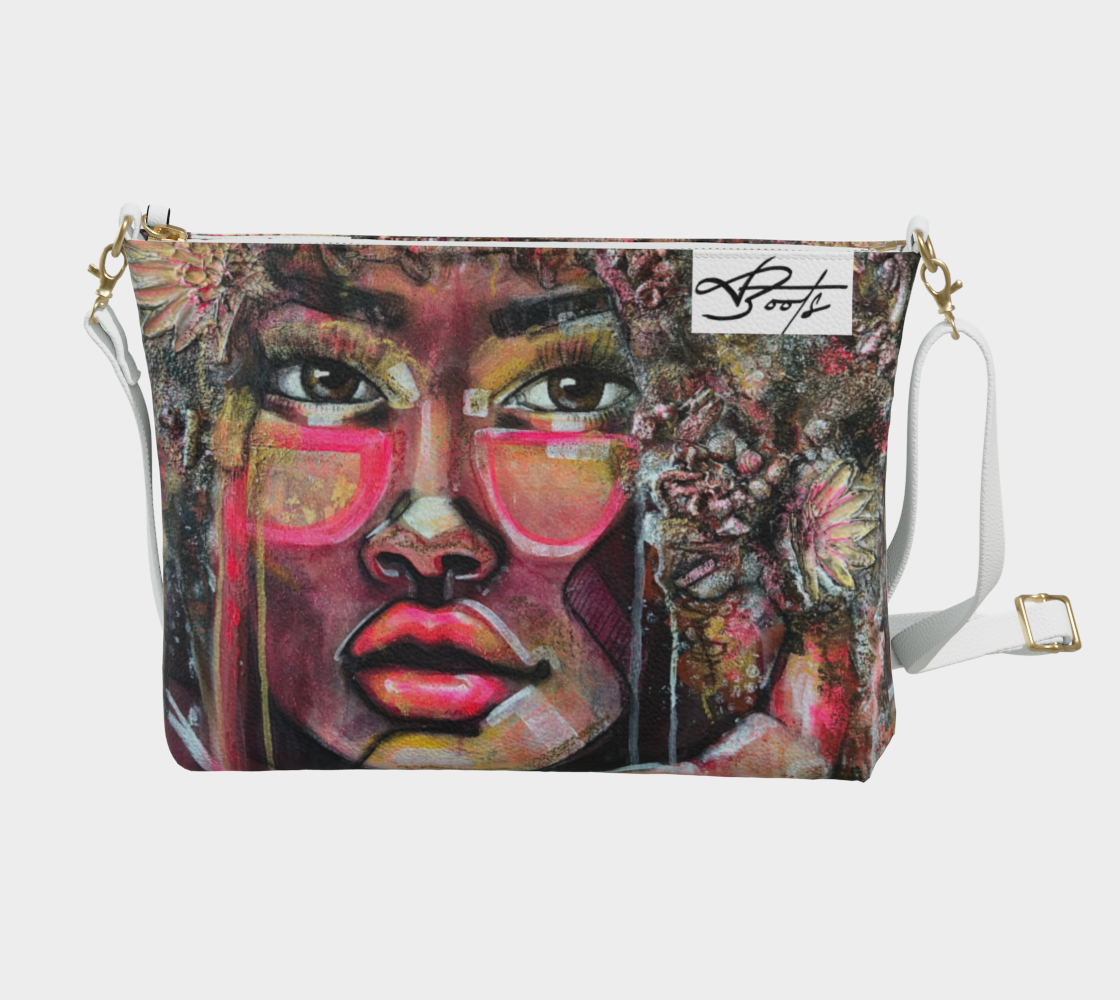 Leilani sac bandoulière en cuir végane ⚜️