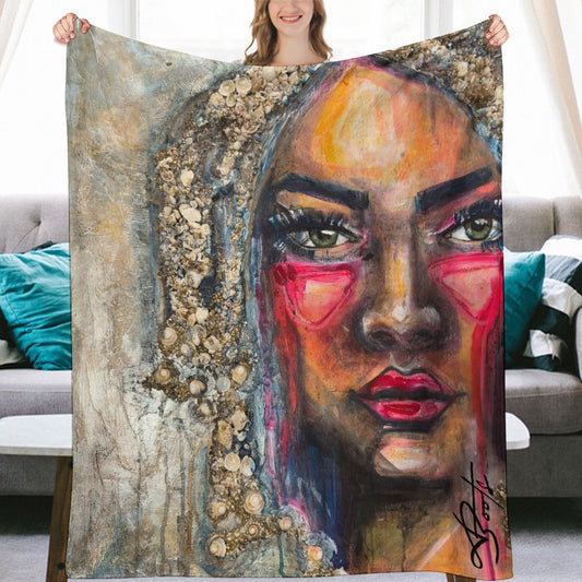 Couverture en flanelle ultra douce