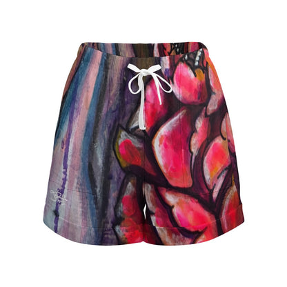 Short Taille Haute Sculptant avec Poches | Confort, Maintien et Liberté de Mouvement