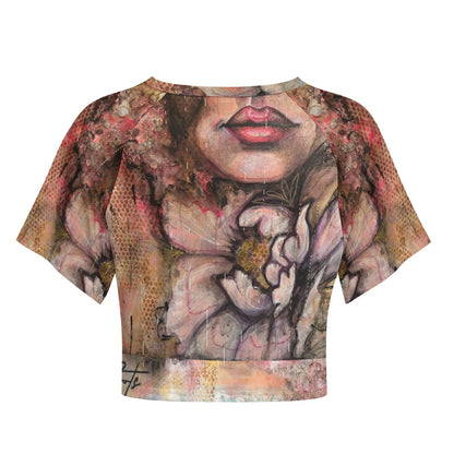 T-shirt court Zaharaa