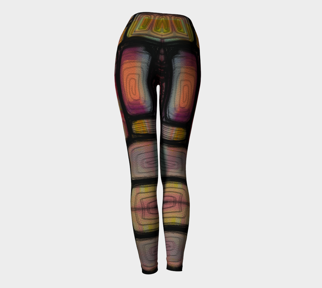 Rainbow1 Leggings Femme Yoga ⚜️