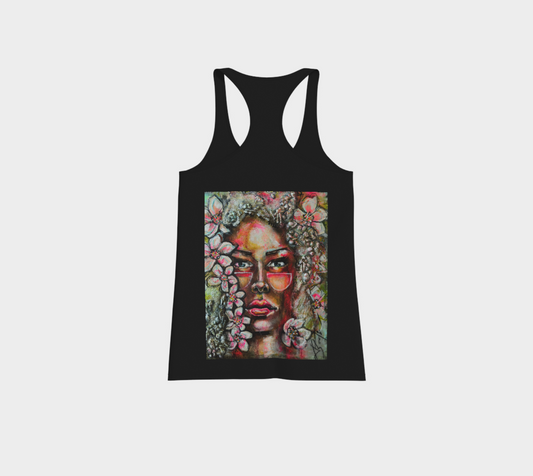 Gaïa-Débardeur confort à dos nageur