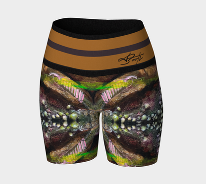 Dalia Shorts Femme Yoga ⚜️