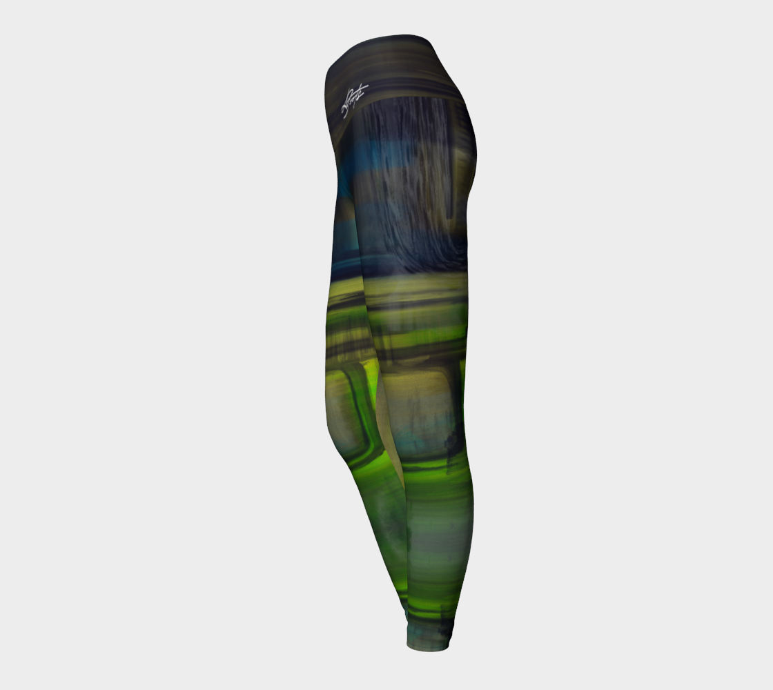 Verde 1 Legging Yoga ⚜️