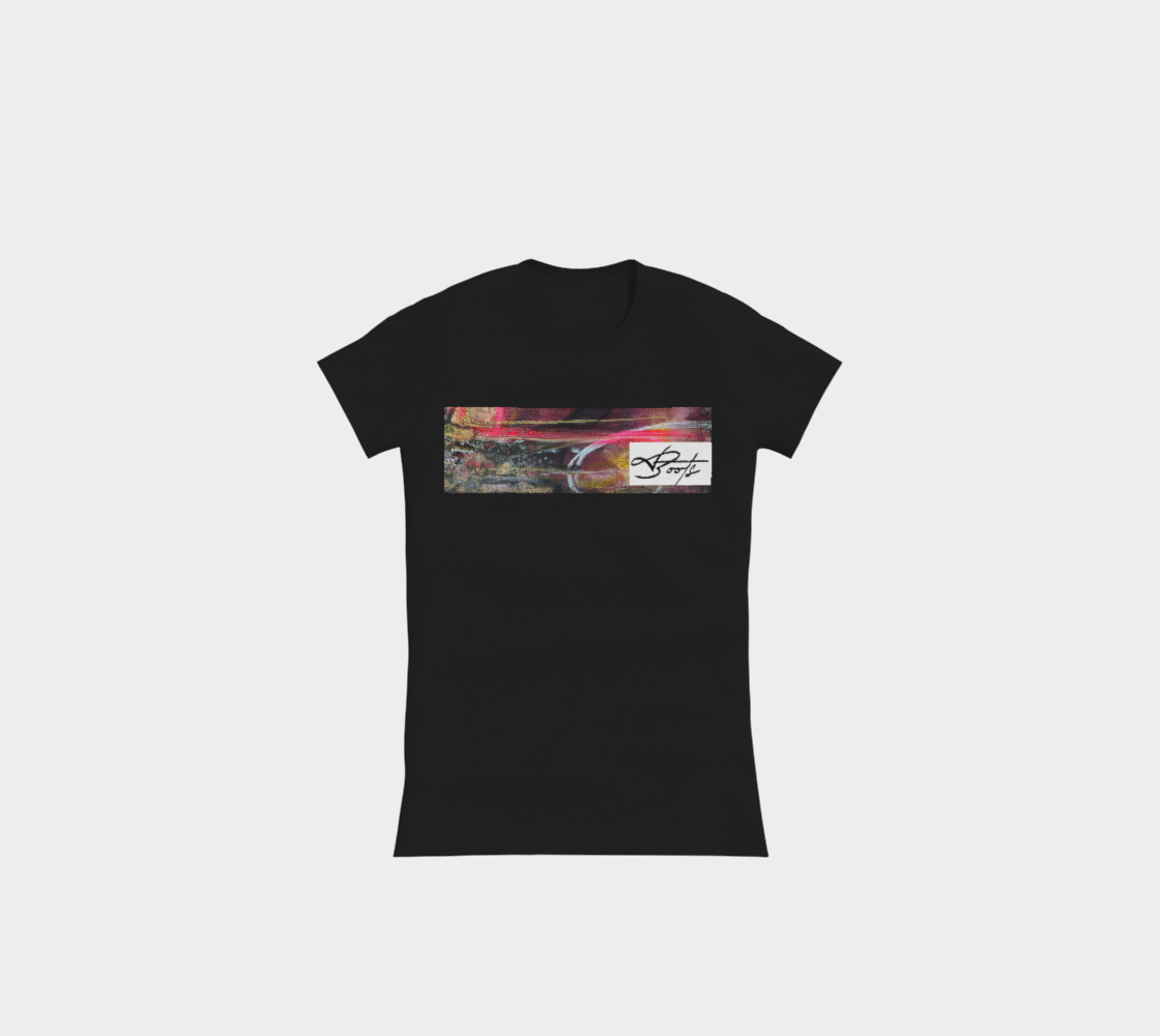 Leilani-t-shirt ajusté