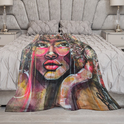 Leilani - Couverture en flanelle ultra-douce