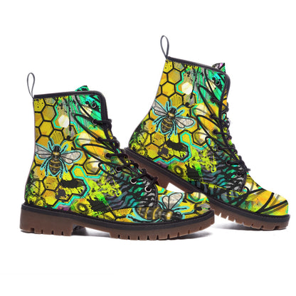 Bottes Femme en Cuir PU – Élégantes, confortables et tendances