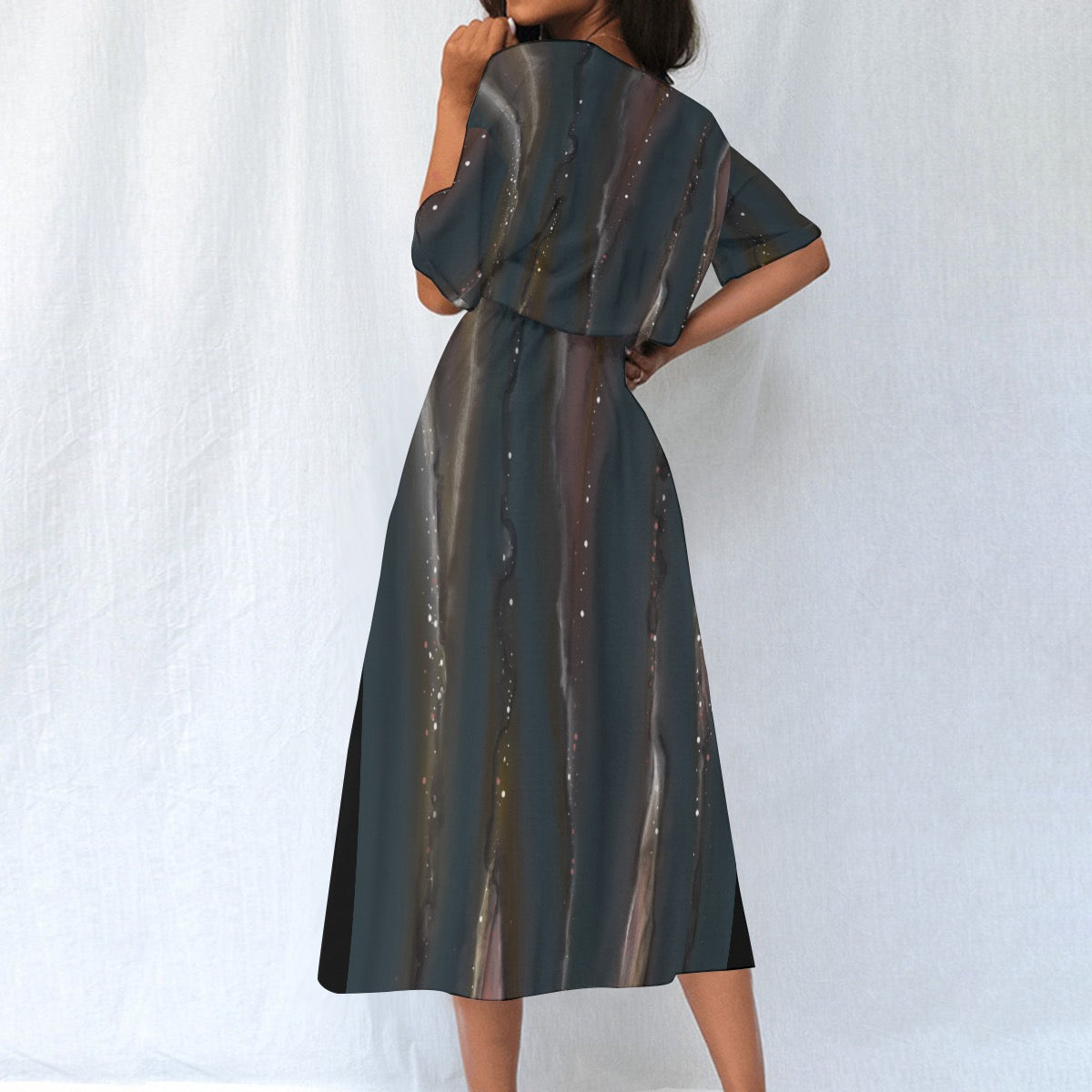 Robe Taille Élastique – Élégance et Confort au Quotidien