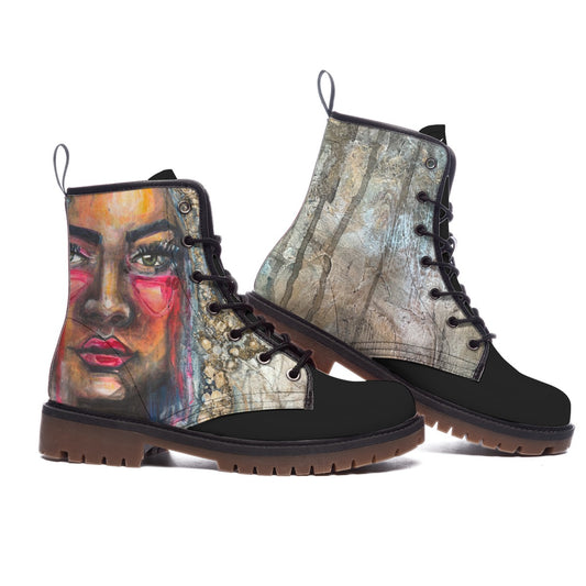 Bottes Femme en cuir PU – Élégantes, confortables et tendances