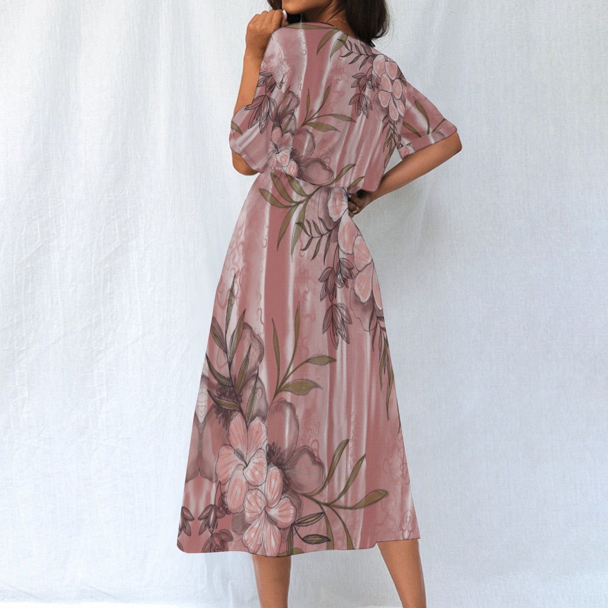 Robe Taille Élastique – Élégance et Confort au Quotidien