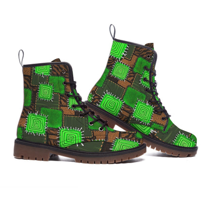Bottes Femme en Cuir PU – Élégantes, confortables et tendances