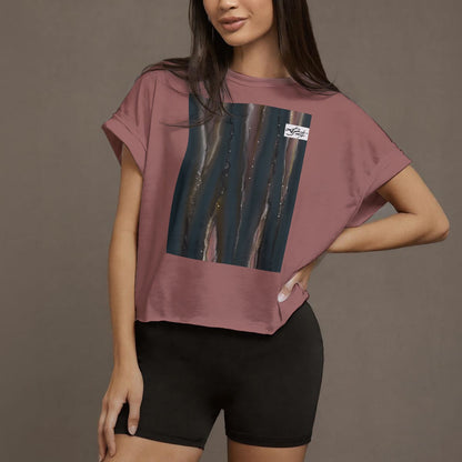 T-shirt croisé à dos ouvert – Style, confort et liberté de mouvement 💫 CÉLESTE